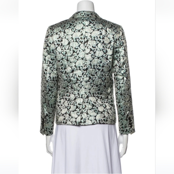 Dries van Noten Brocade Blazer Size 42/US 6 - Picture 3 of 5